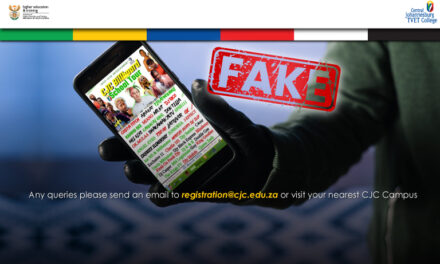 SCAM ALERT – FAKE!