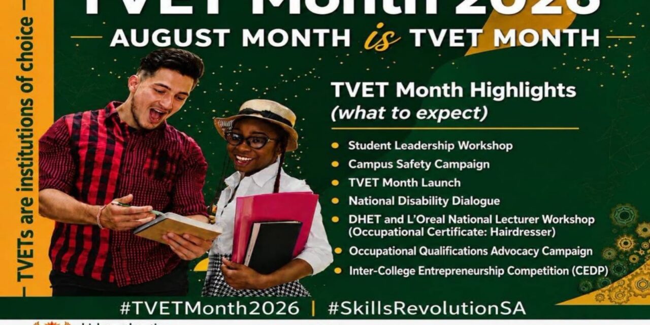 TVET Month 2026