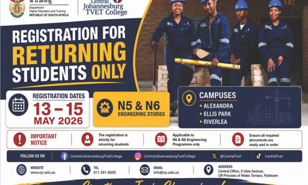 Registration for Returning Students Only