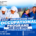 Occupational Programmes 2027