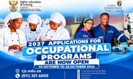Occupational Programmes 2027
