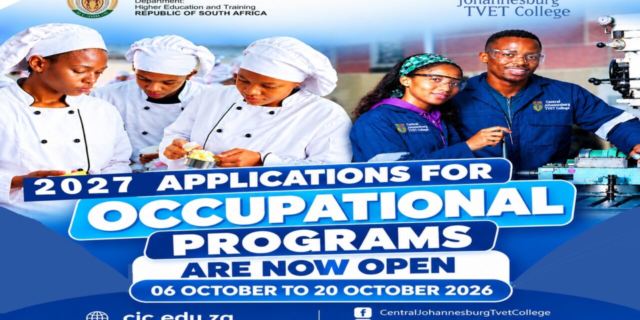 Occupational Applications 2027