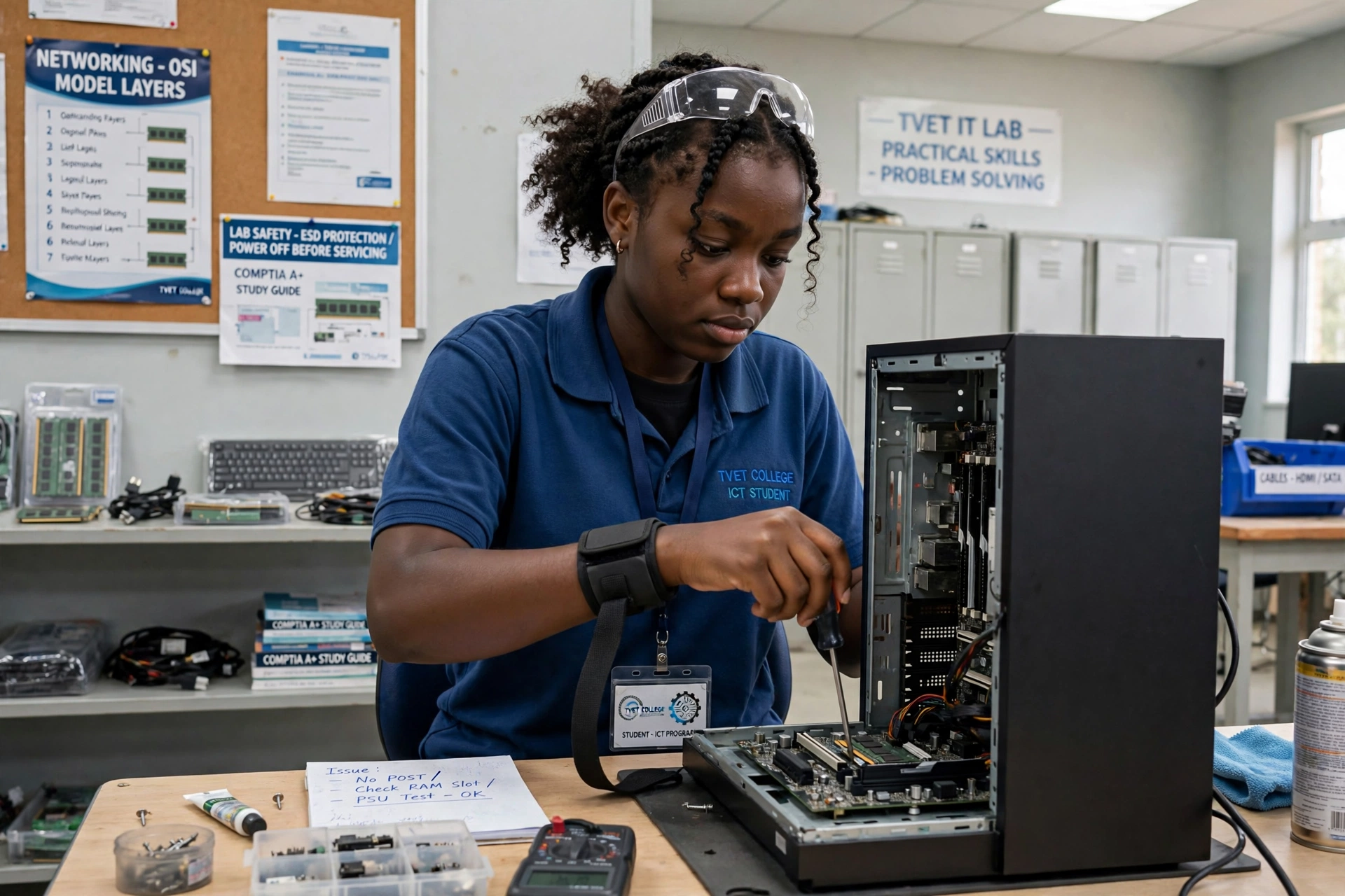ICT Computer Technian
