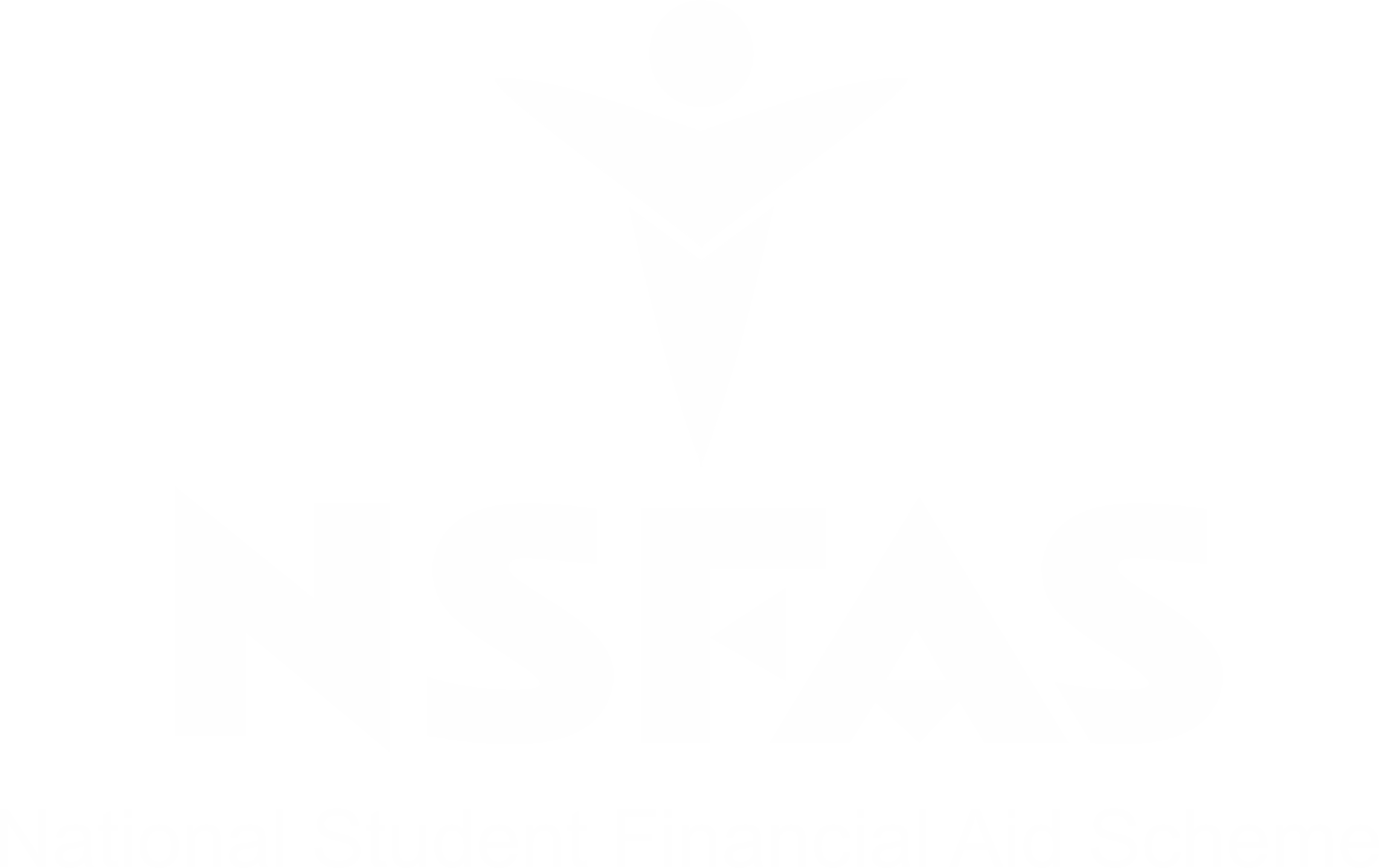 White Logo NSFAS